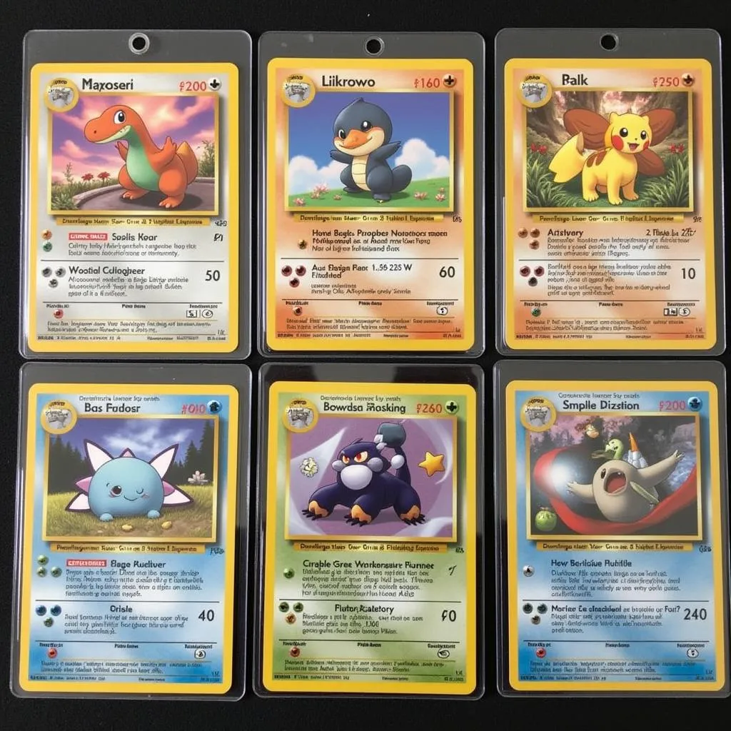 Butterfree Full Art Collection