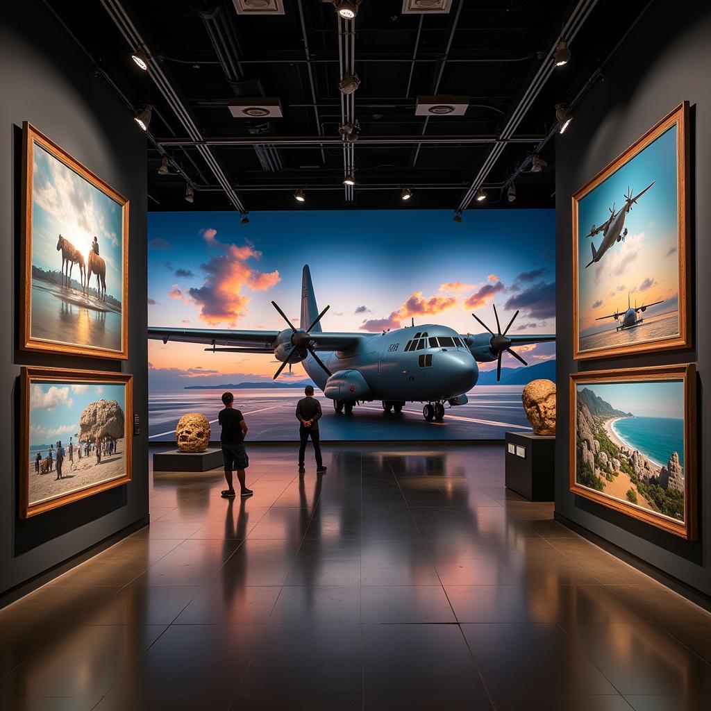 C-130 Hercules Art Exhibition