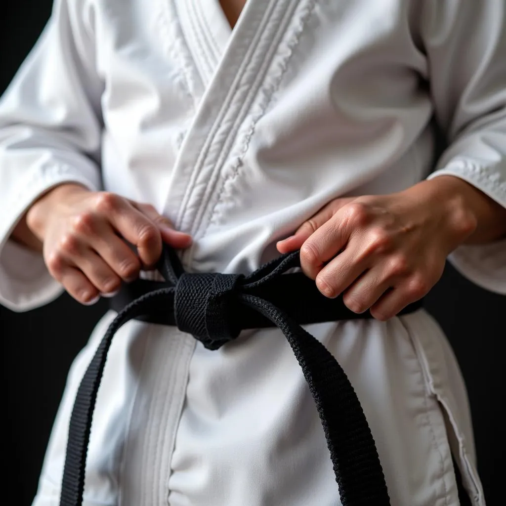 Các cấp độ đai võ karate