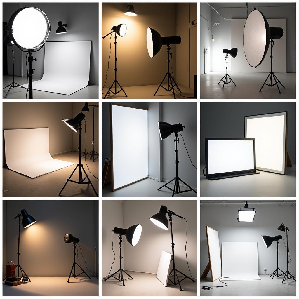 Different Types of Studio Lights for Artists