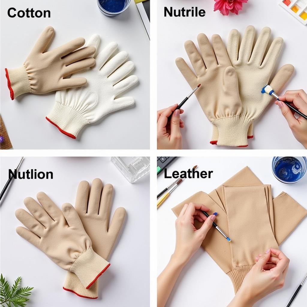 Different Types of Art Gloves