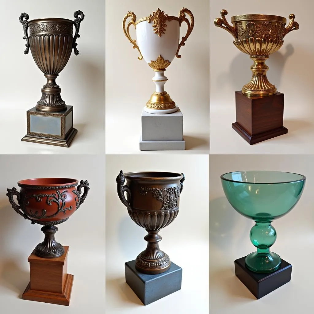 Các loại hình art trophy