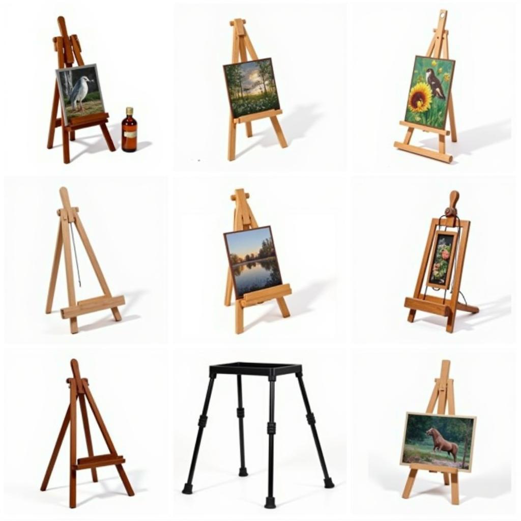 Các Loại Small Art Easel Phổ Biến