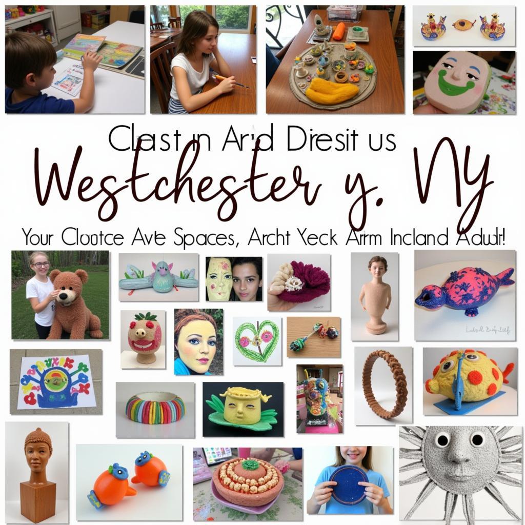 Art classes in Westchester NY for all ages