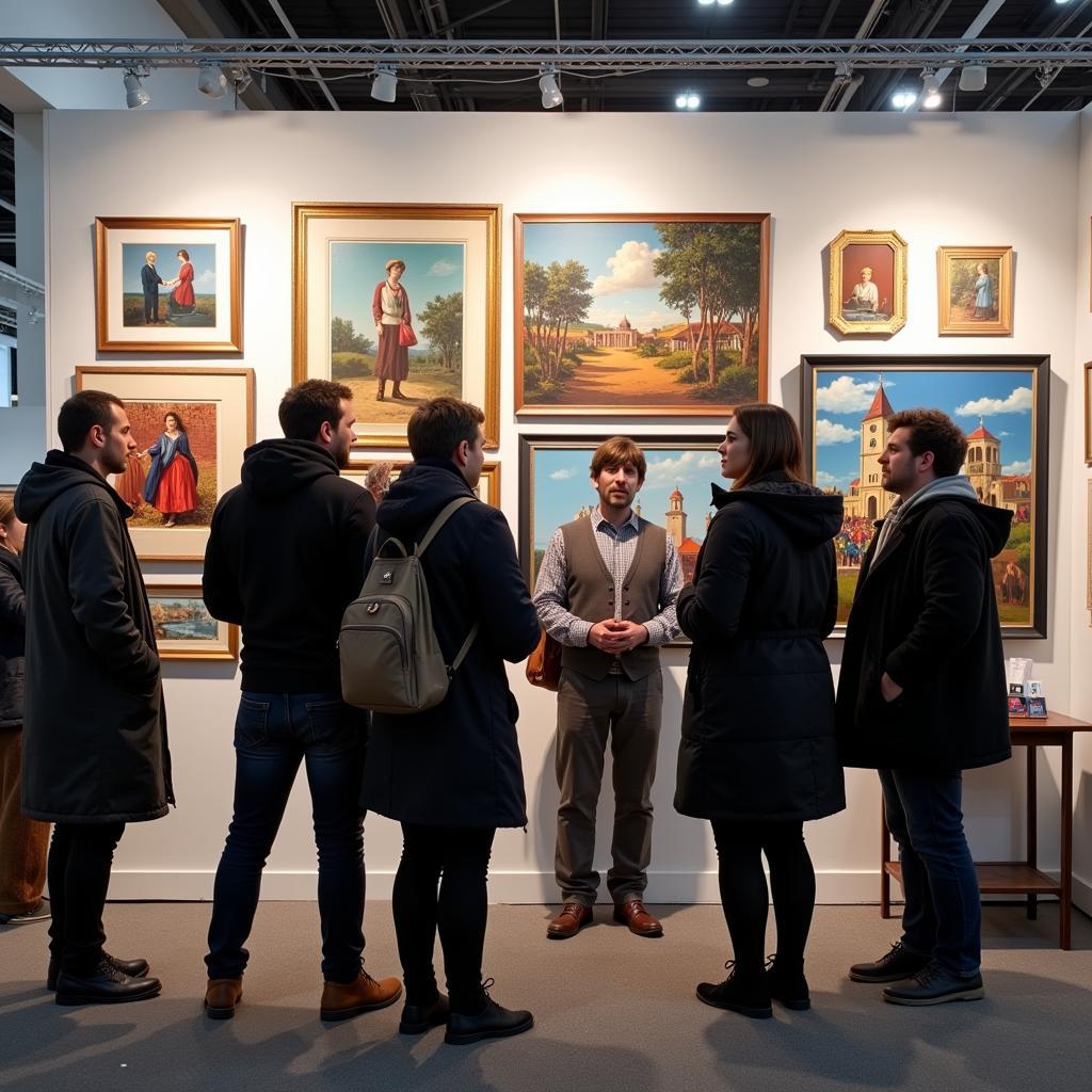 Artists Exhibiting at Art Fair