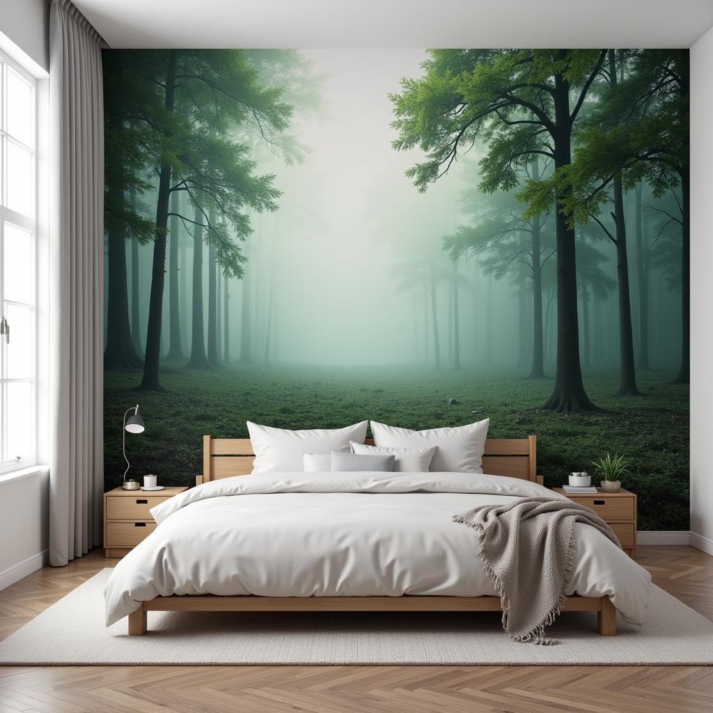 Calm Forest Wall Art