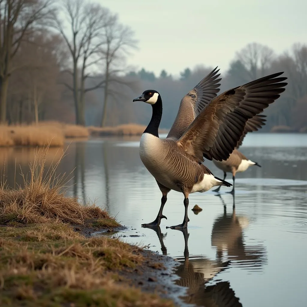 Canada Geese Soundscapes