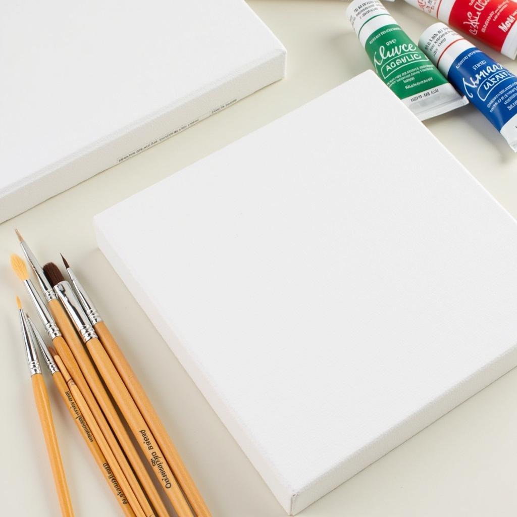 Beginner-Friendly Canvas Art Set