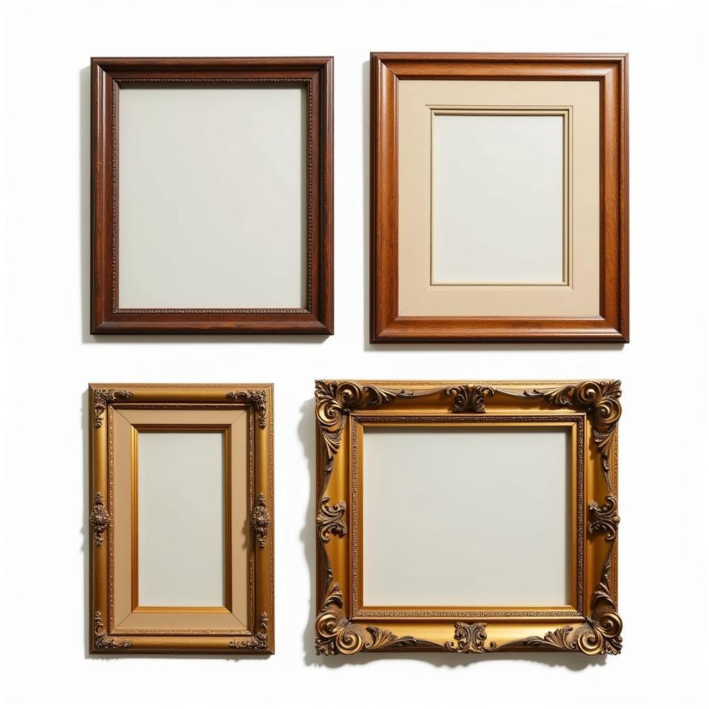 Different Canvas Frame Styles