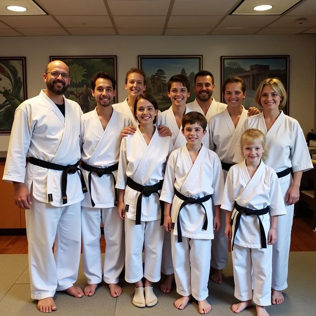 Thriving Martial Arts Community in Cape Cod