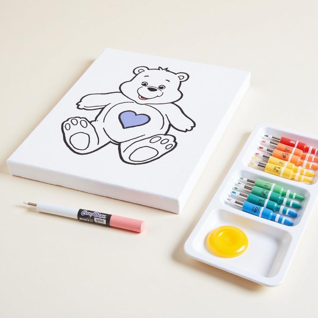 Care Bear Diamond Art Kit