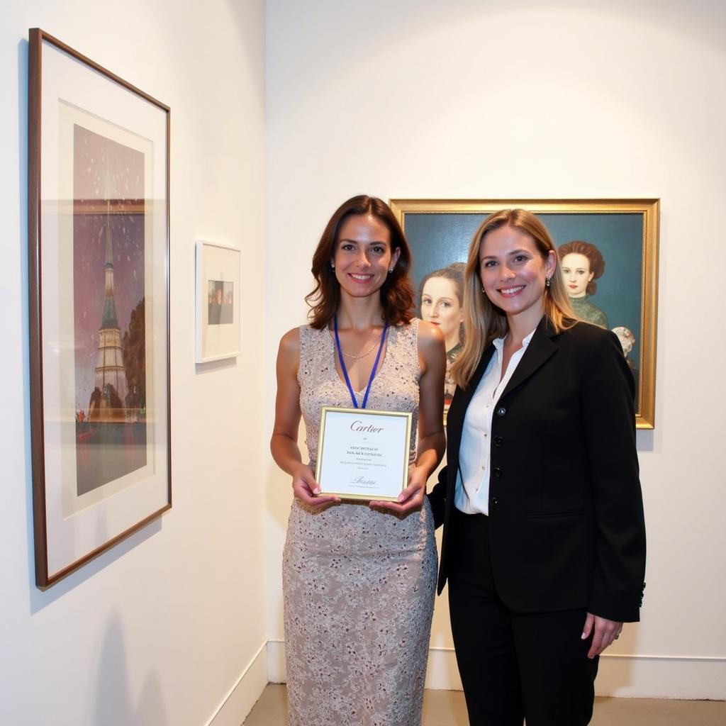 Cartier Women's Initiative awardee at Art Basel