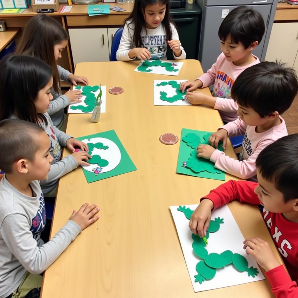 Interactive caterpillar crafts for preschoolers promoting learning and fun