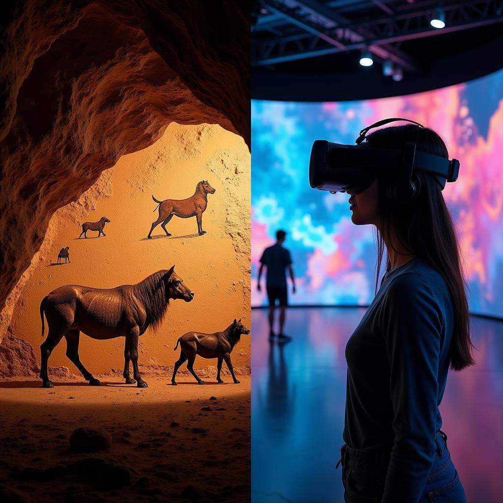 Cave Painting to Virtual Reality