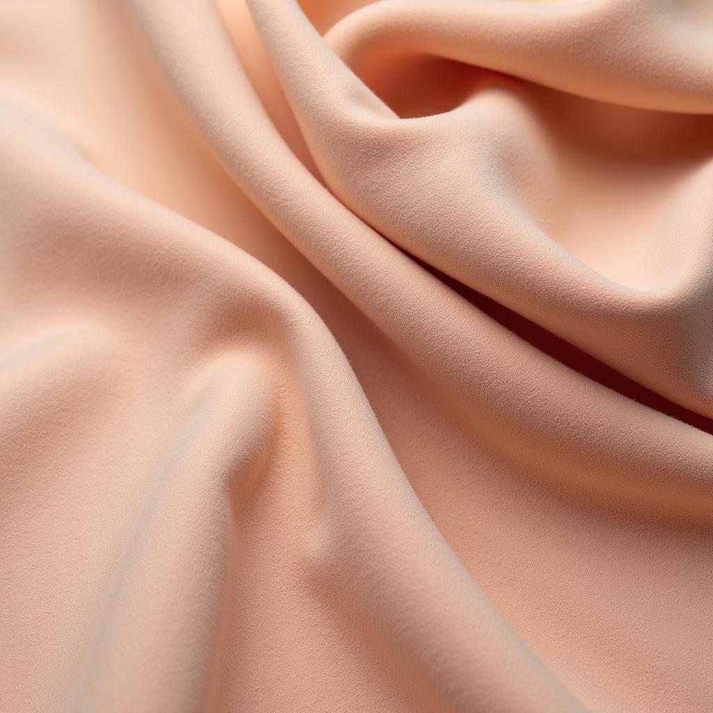 Close-up view of chamois art cloth texture