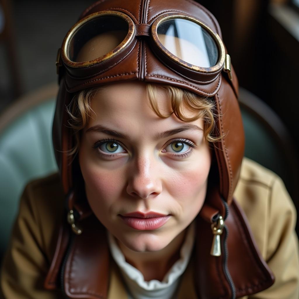 Chân dung Amelia Earhart