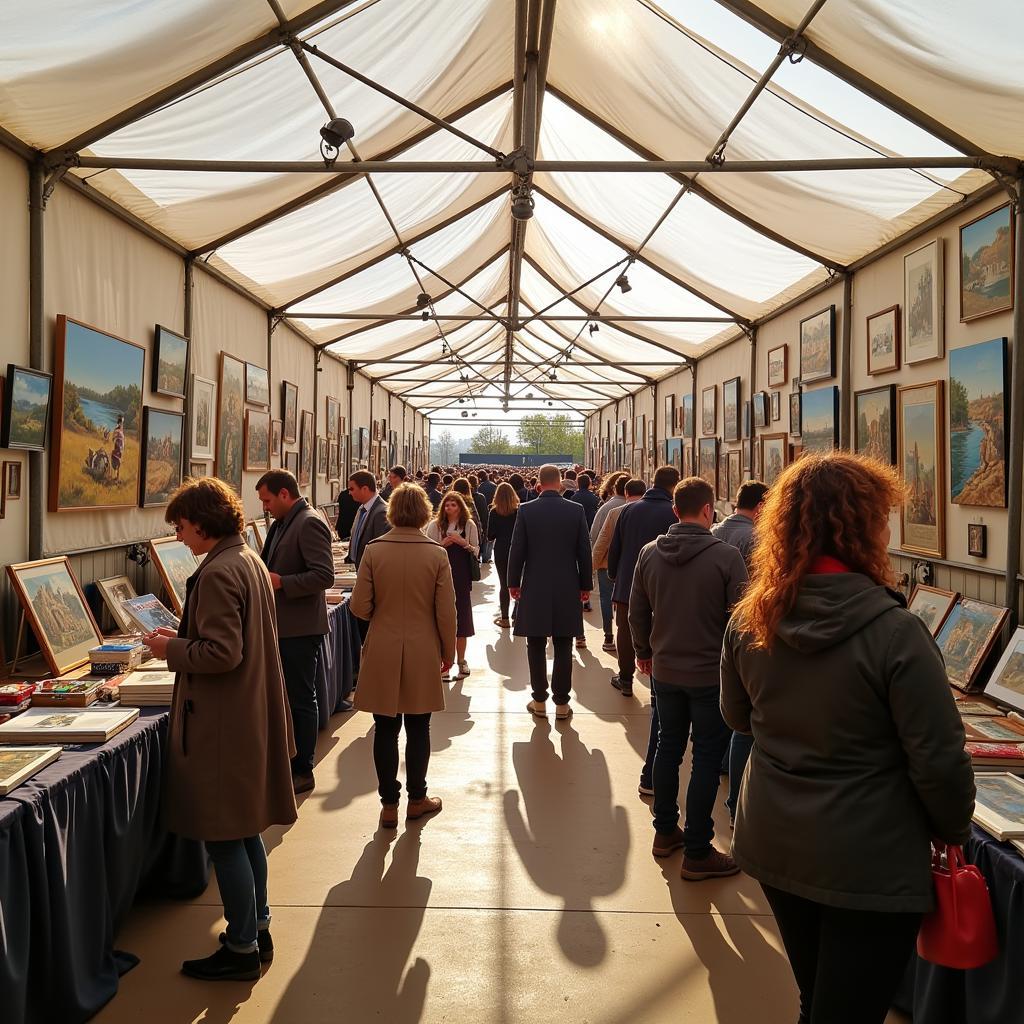 Chatham Art Fair Painting Exhibition