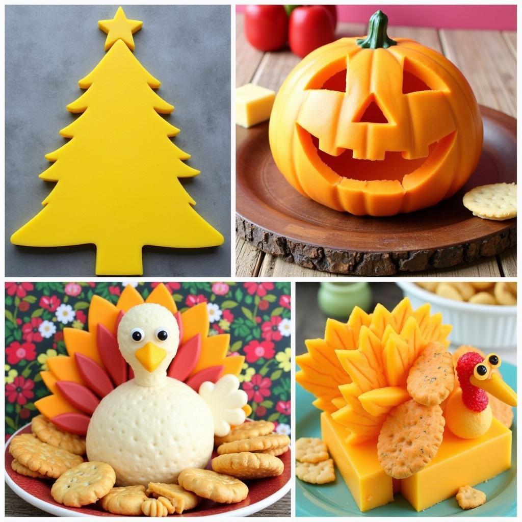 Cheese Art Inspirations for the Holidays