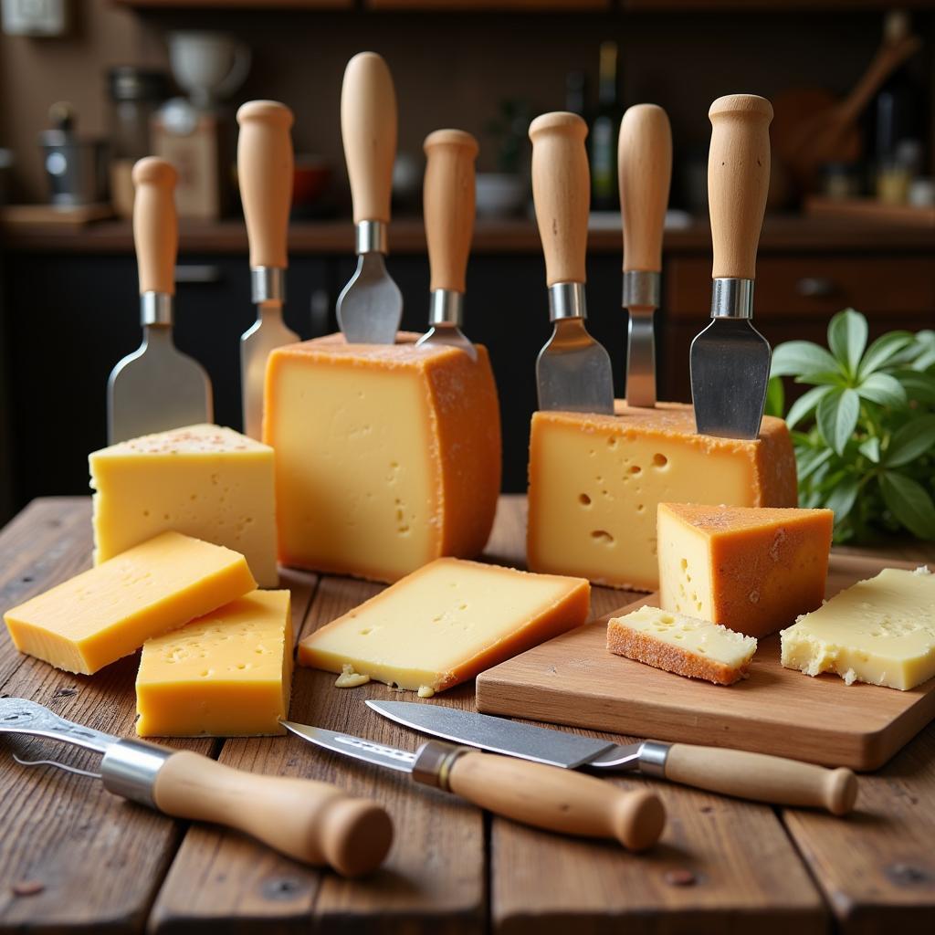 Essential Cheese Art Tools for Beginners