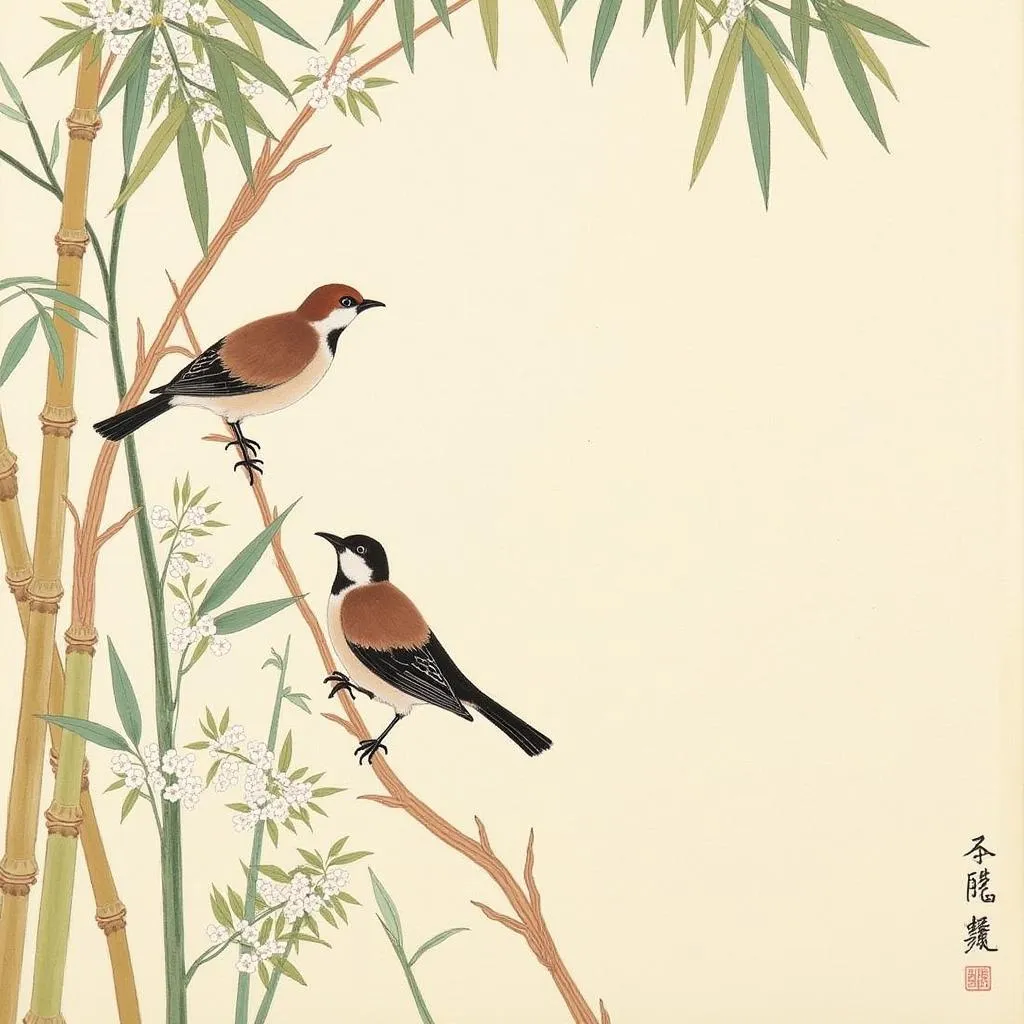 Birds in Eastern Paintings