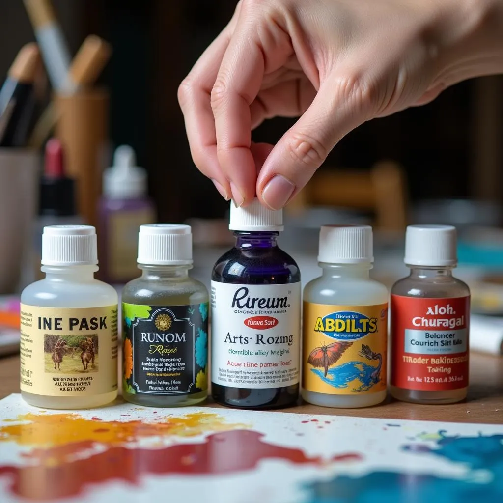 Choosing the best art resin