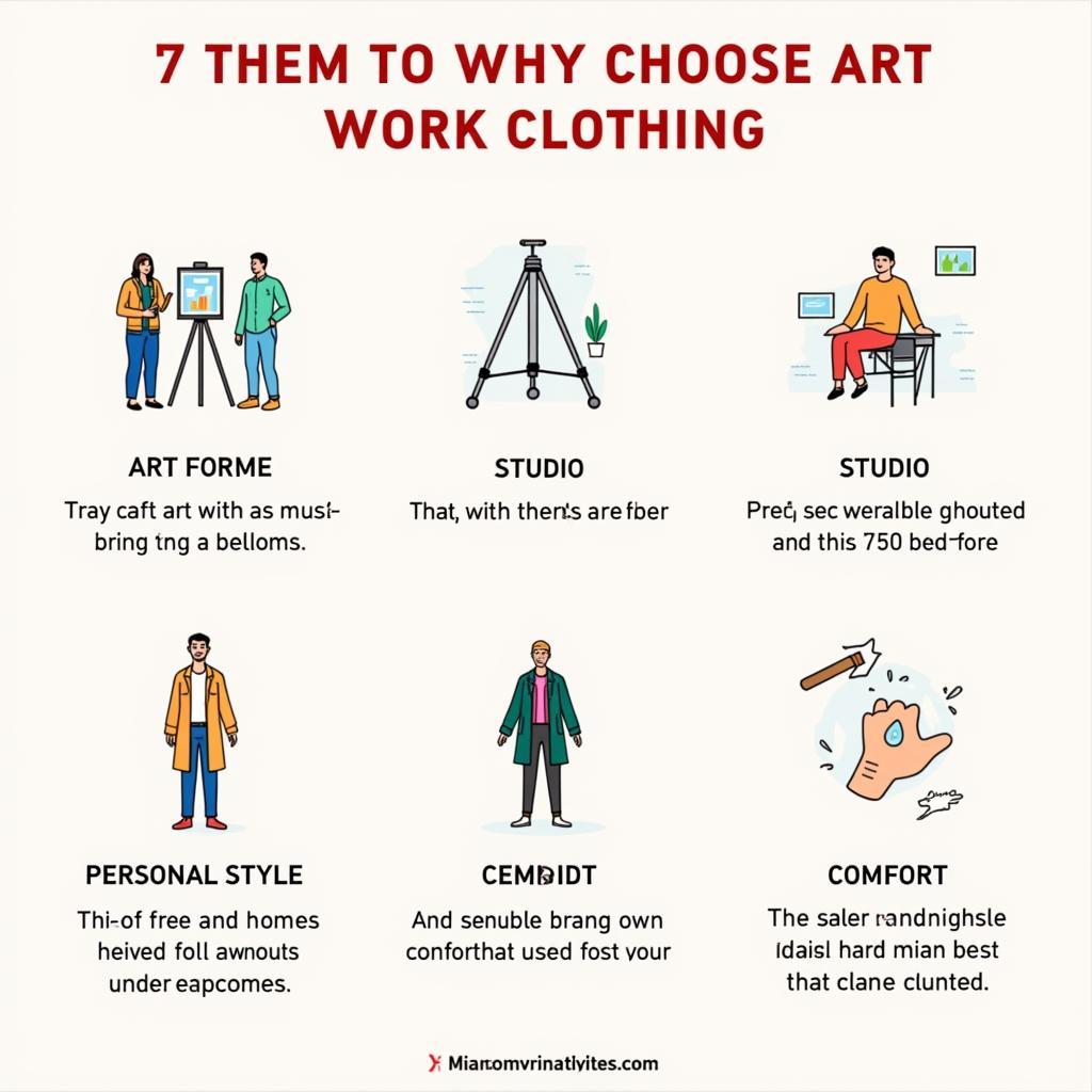 Tips for choosing art work clothing