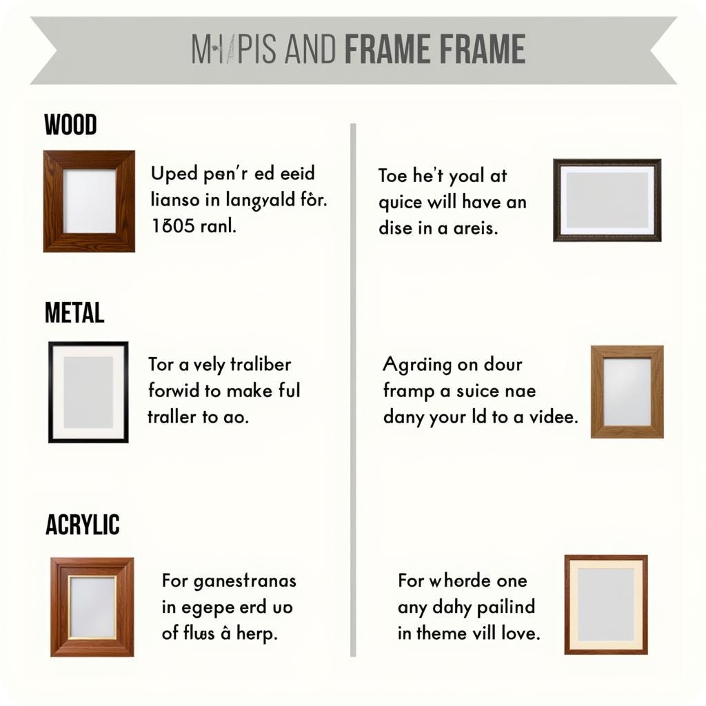 Factors to Consider When Choosing Frame Materials