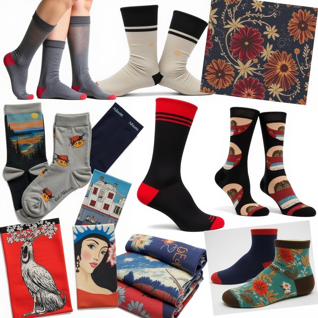 Choosing the Right Pair of Famous Art Socks