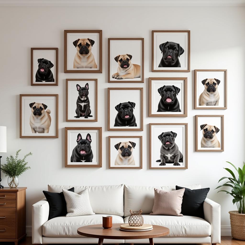 Choosing the Right Pug Wall Art for Your Decor