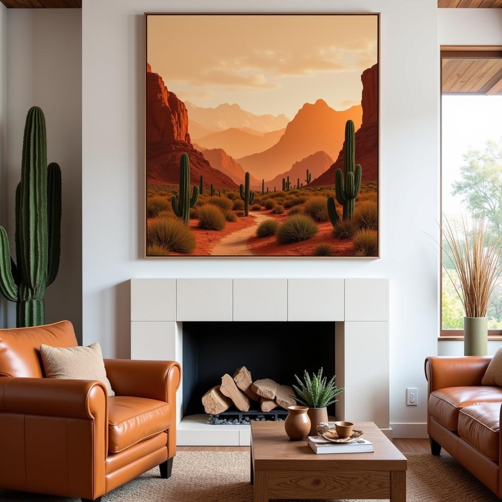 Choosing Southwestern Art for Home Decor