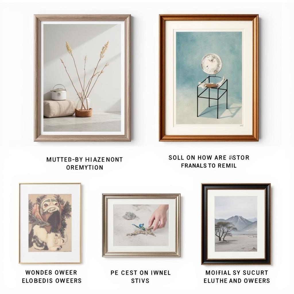 Choosing the Right Art Frame for Your Decor