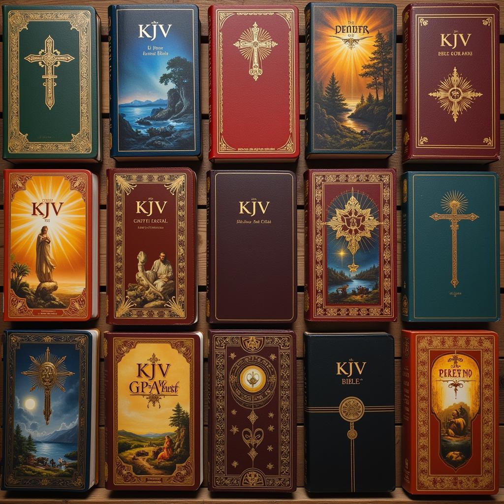 Wide Selection of KJV Bibles from Christian Art Publishers