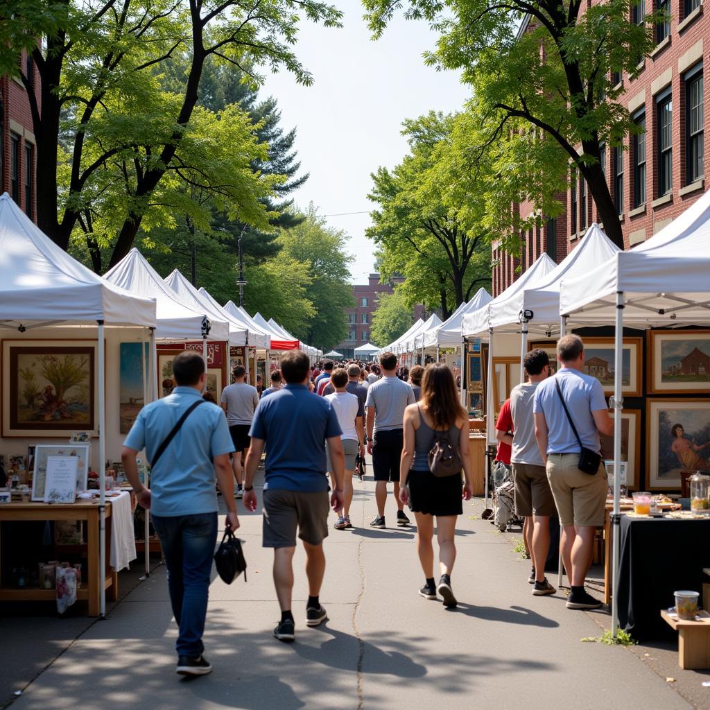 Clarkston MI Art Festival