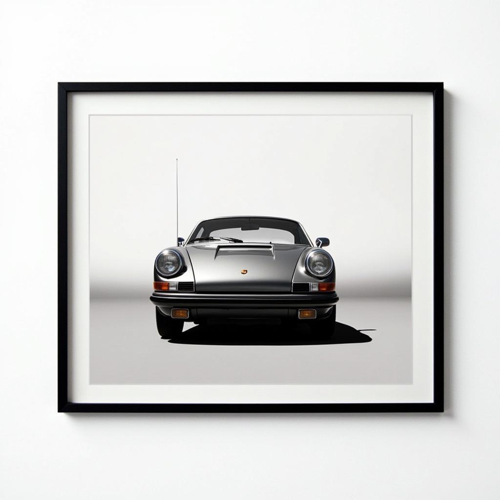 Classic Porsche 911 Framed Print