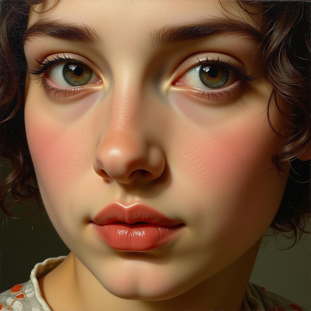 Classical Art Techniques in Women's Portraits