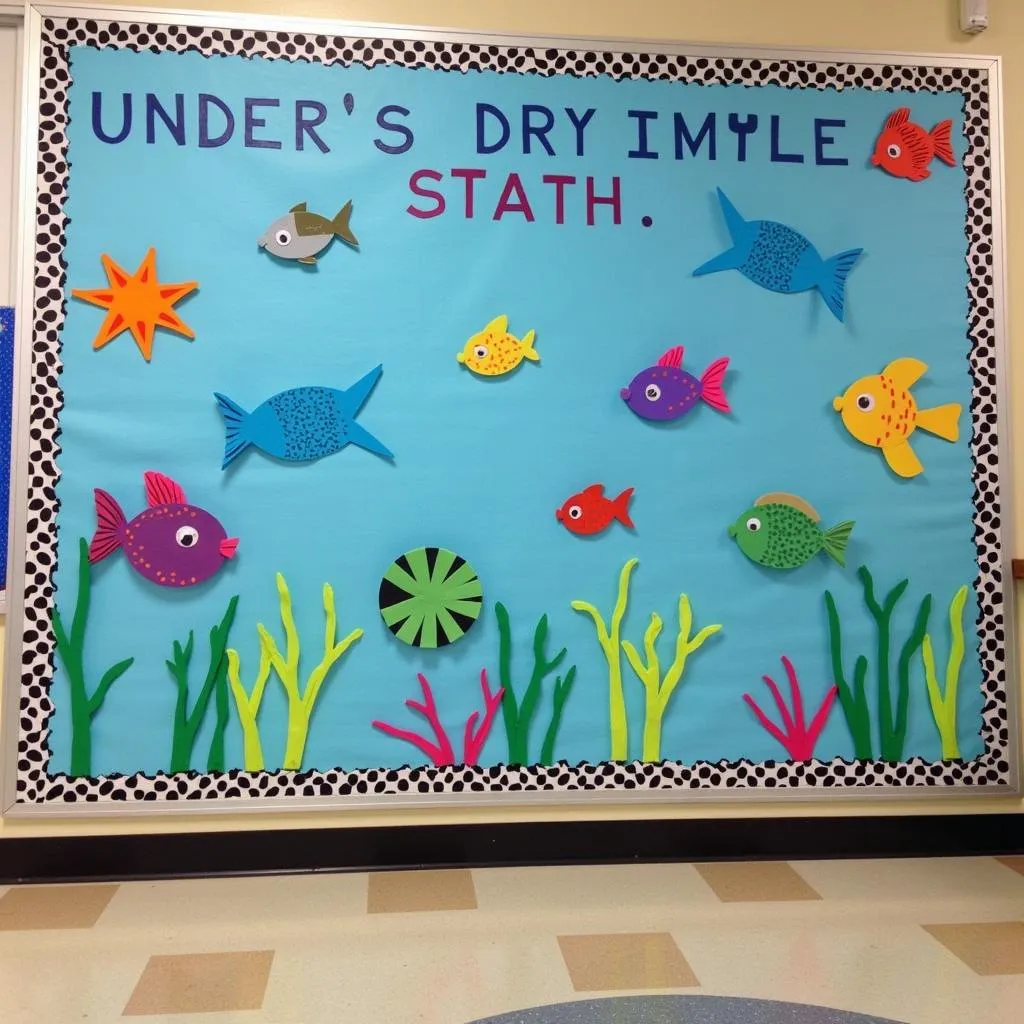 Classroom Wall Art with a Theme