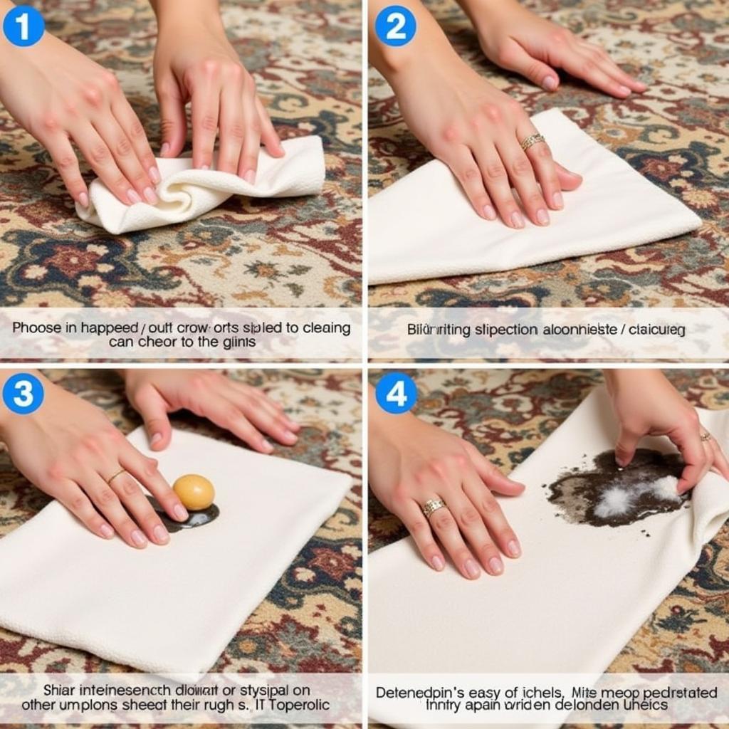 Cleaning an Arts and Crafts Rug