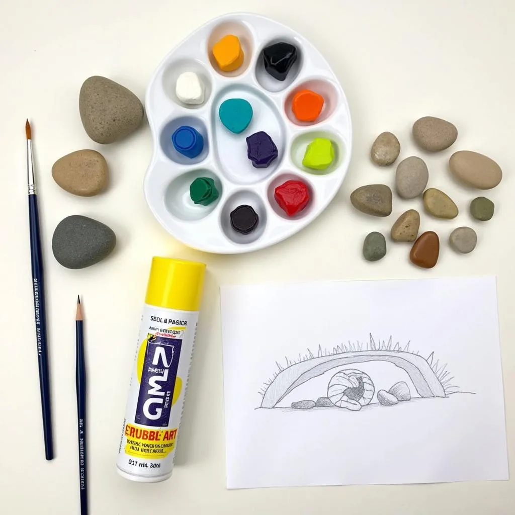 Essential Pebble Art Supplies