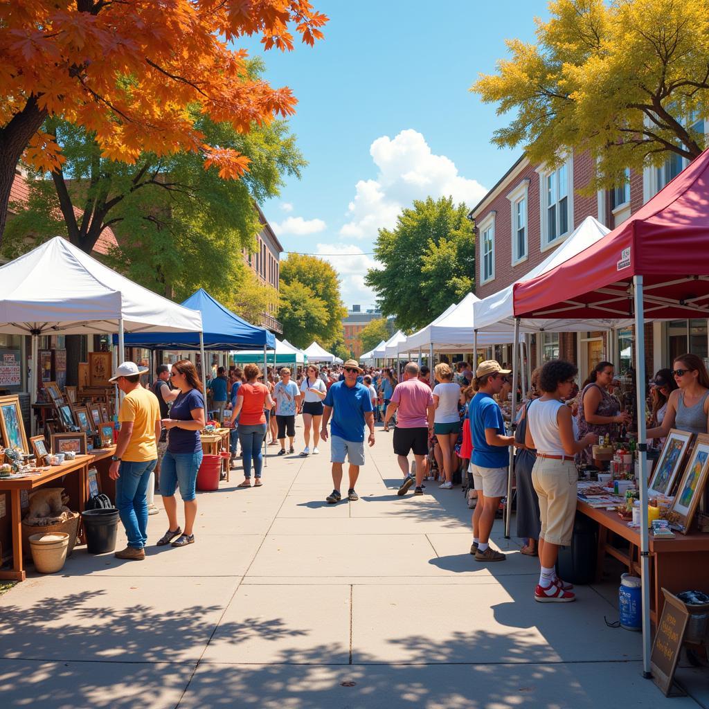 Artists Displaying their Work at the Cocoa Village Fall Art & Craft Festival