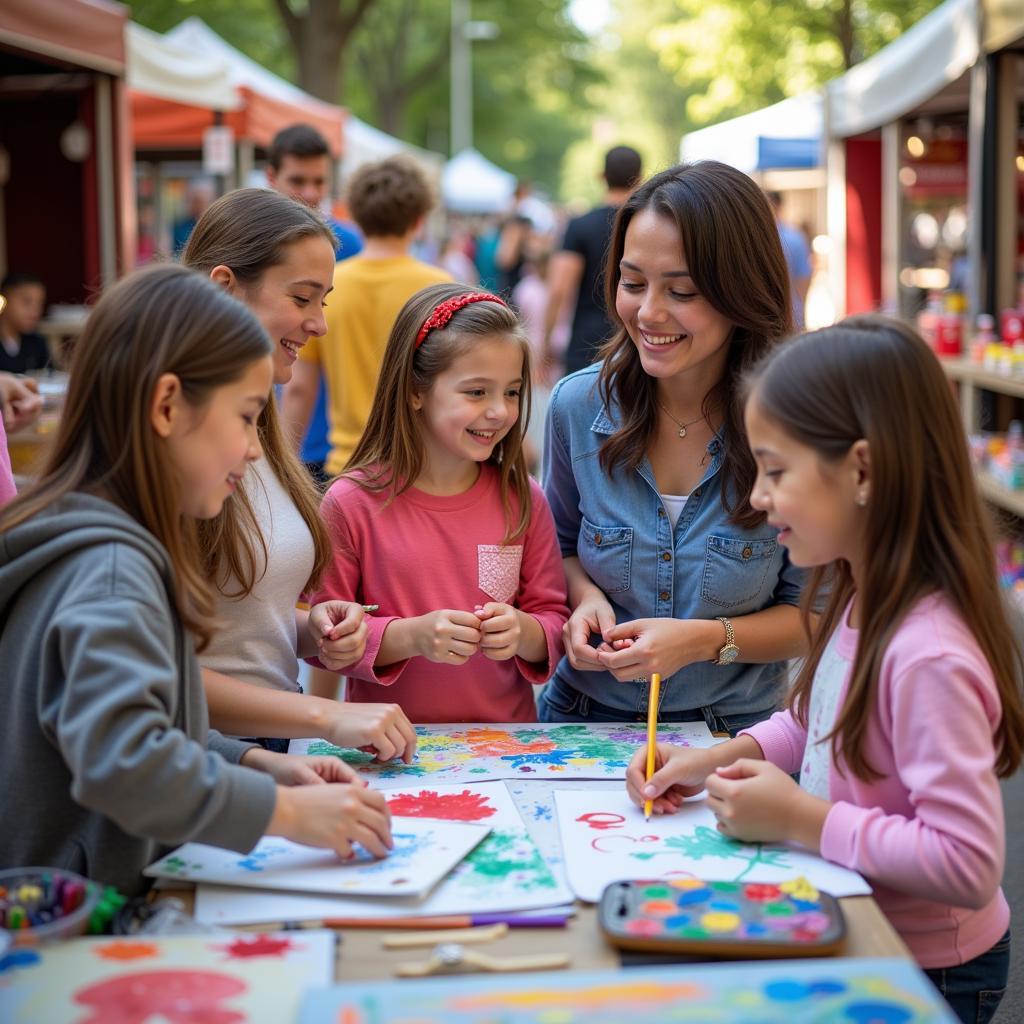 Family Fun at the Cocoa Village Fall Art & Craft Festival