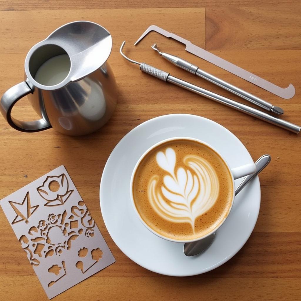 Essential Coffee Art Kit Tools