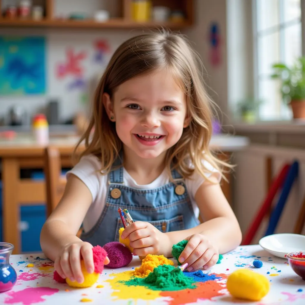 Exploring Color Blends: A Montessori Art Activity