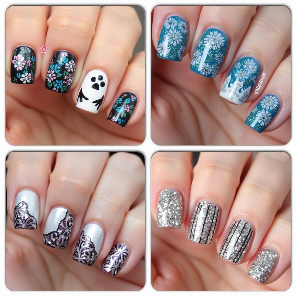 Trendy Gel Nail Art Ideas