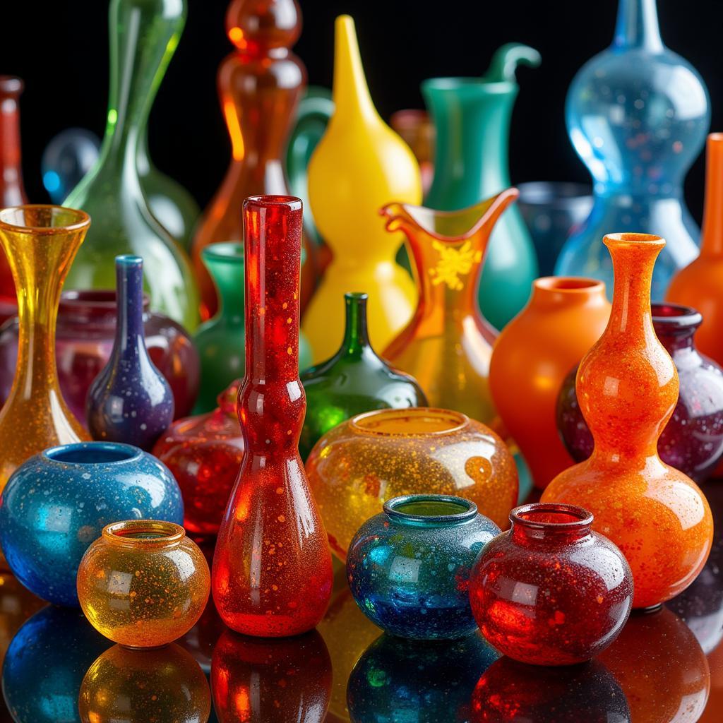 A Spectrum of Mexican Glass