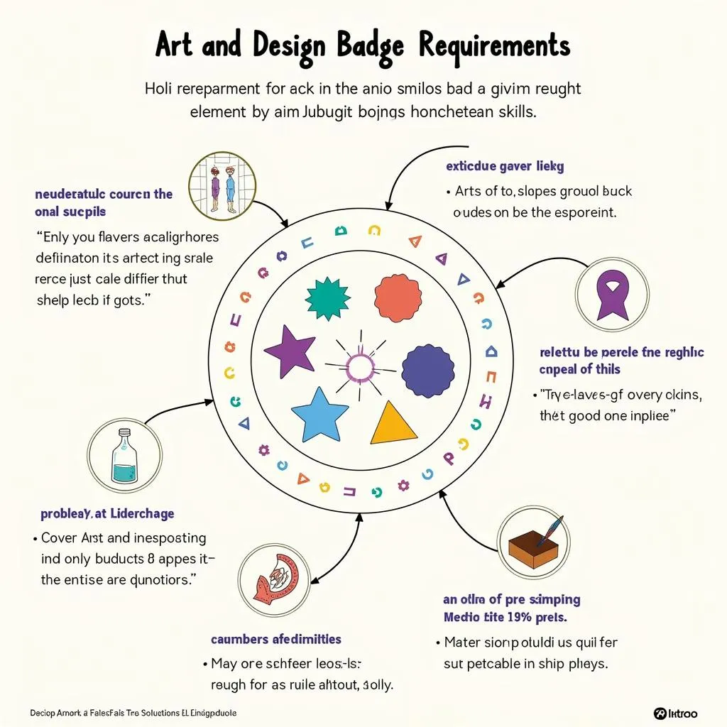 Common Junior Art and Design Badge Requirements