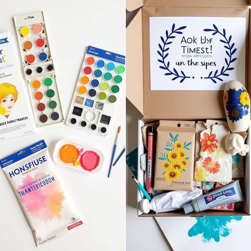 Comparing Different Art Supply Box Subscriptions