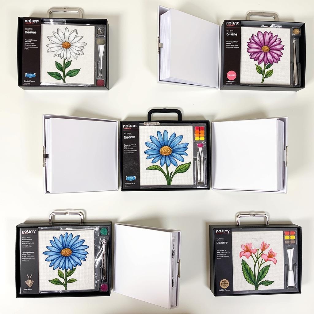 Comparing Different Diamond Painting Kits