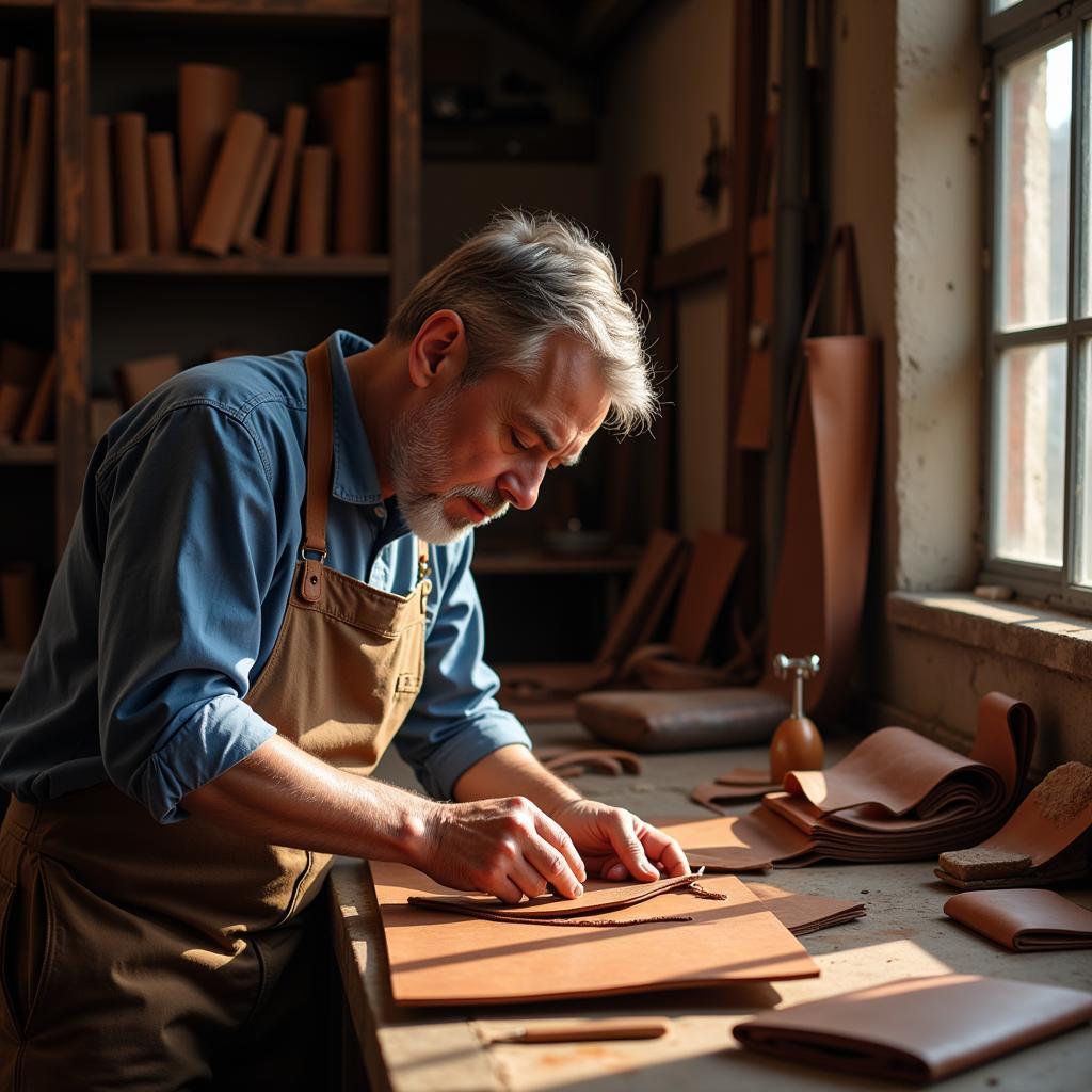 Conceria Walpier Tannery: Leather Artisans at Work