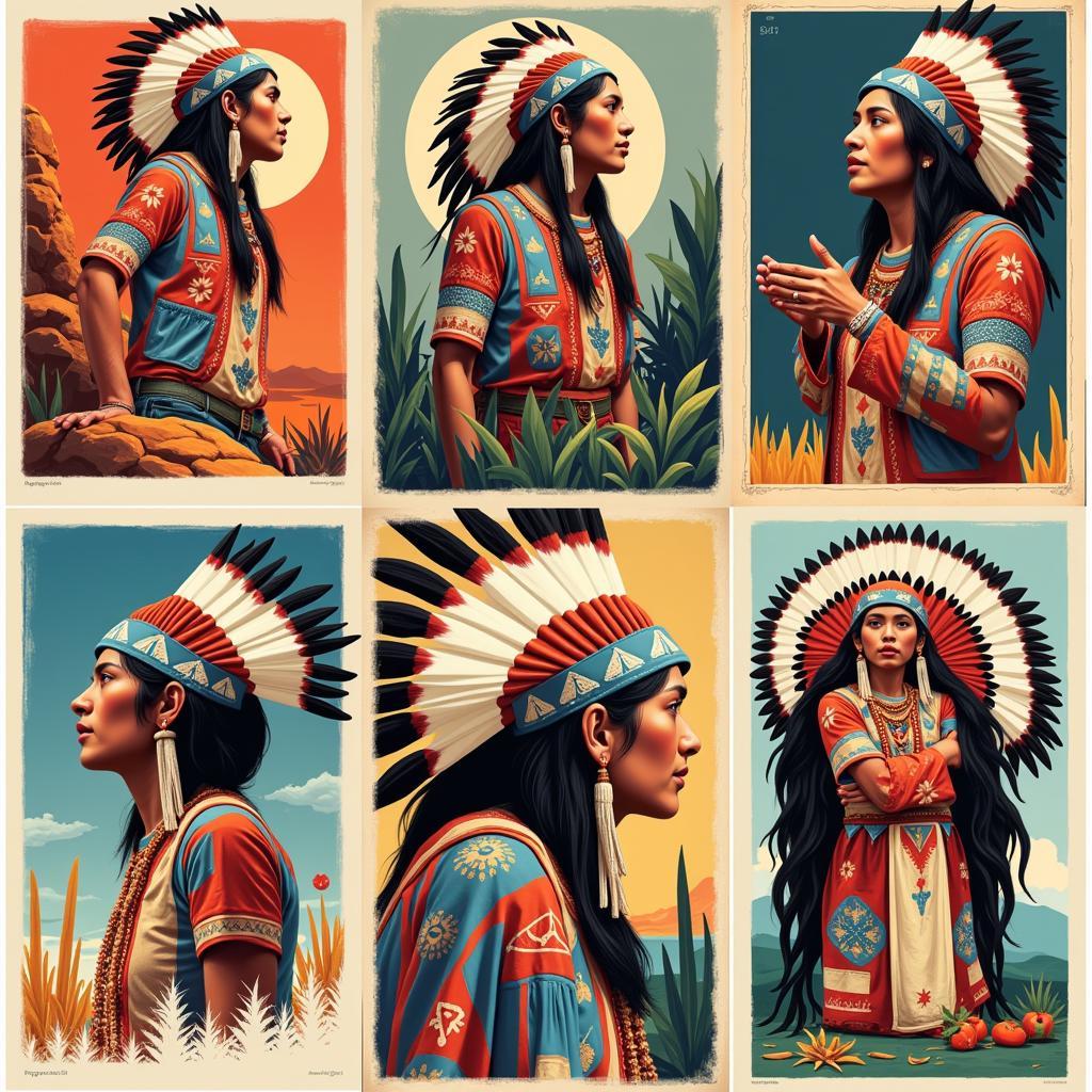 Contemporary Native American Poster Art: A Fusion of Tradition and Innovation