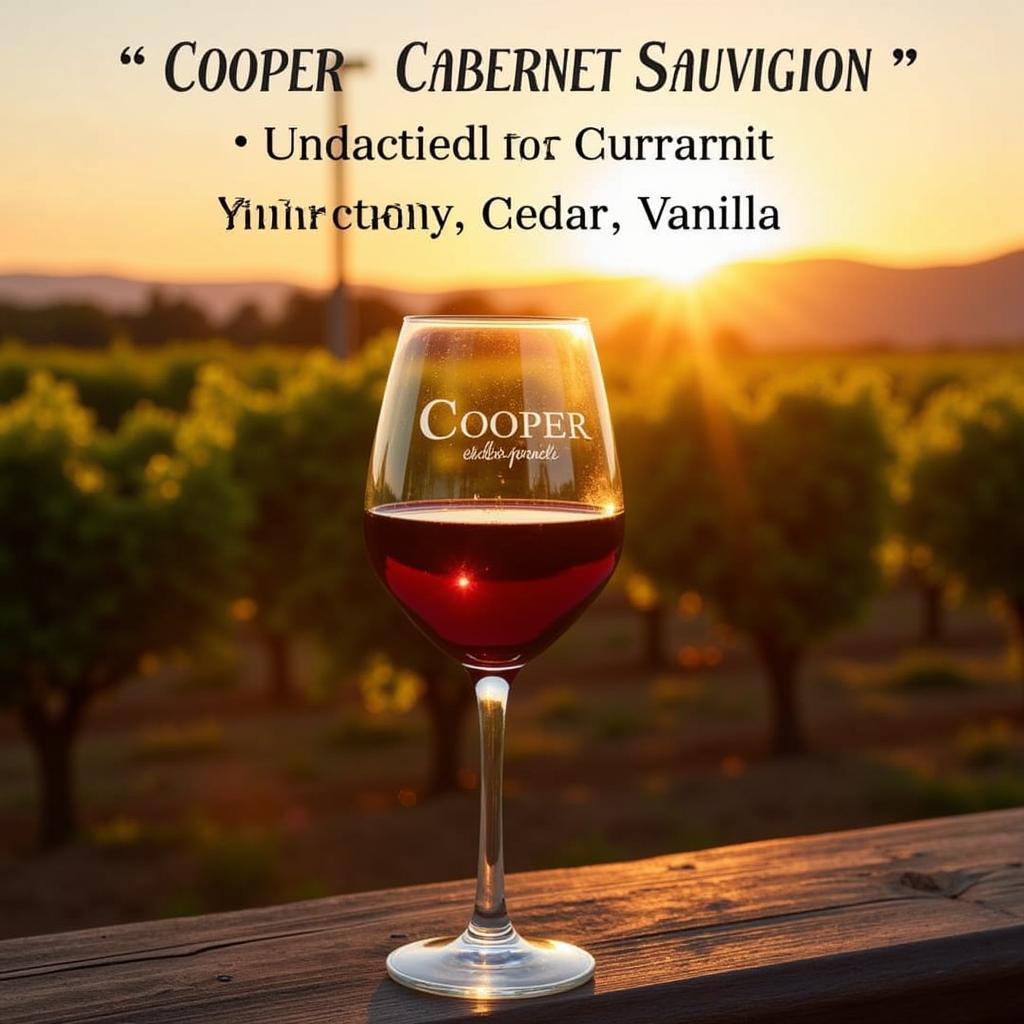 Cooper Cabernet Sauvignon 2021 Tasting Notes